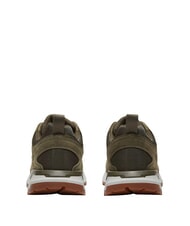 TIMBERLAND VOYAGER PARK  Baskets maille vert foncé - Chaussures Homme - 3