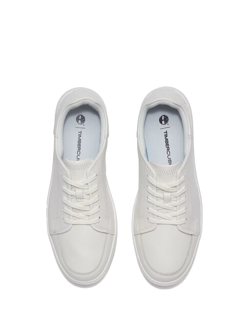 EMERSON STREET  Baskets blanc pleine fleur - Chaussures Homme
