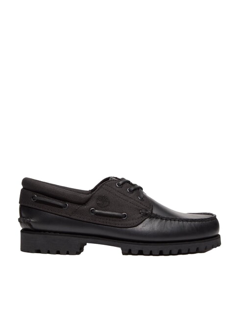 AUTHENTIC Chaussures en cuir black-out - Chaussures Homme