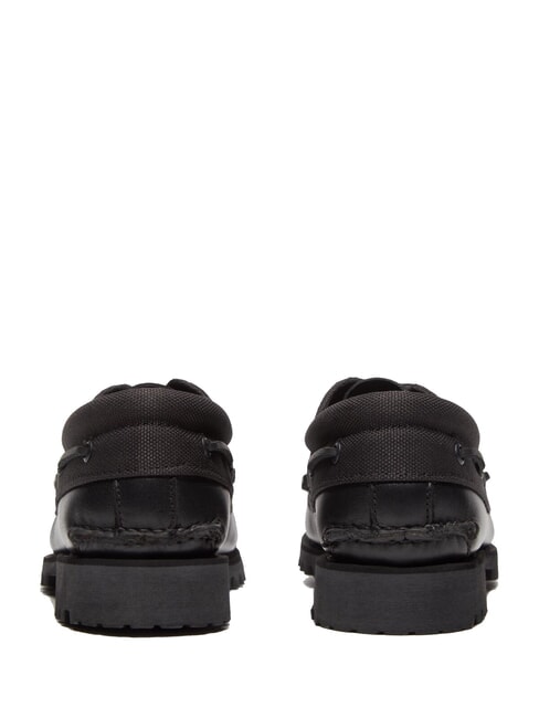 AUTHENTIC Chaussures en cuir black-out - Chaussures Homme