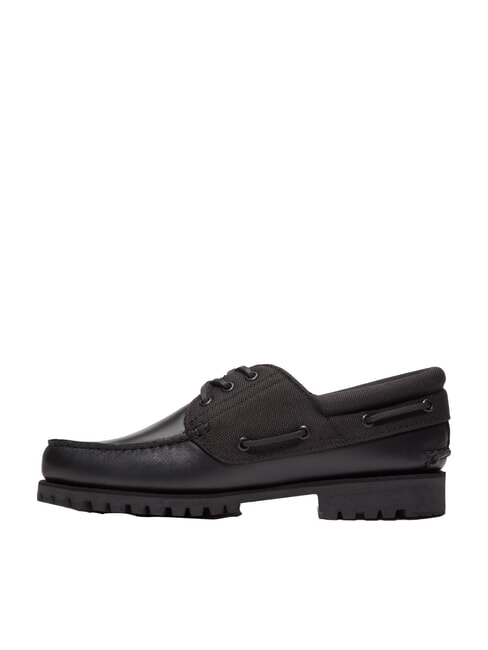 AUTHENTIC Chaussures en cuir black-out - Chaussures Homme