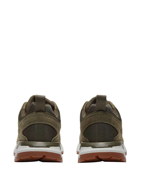 VOYAGER PARK  Baskets maille vert foncé - Chaussures Homme