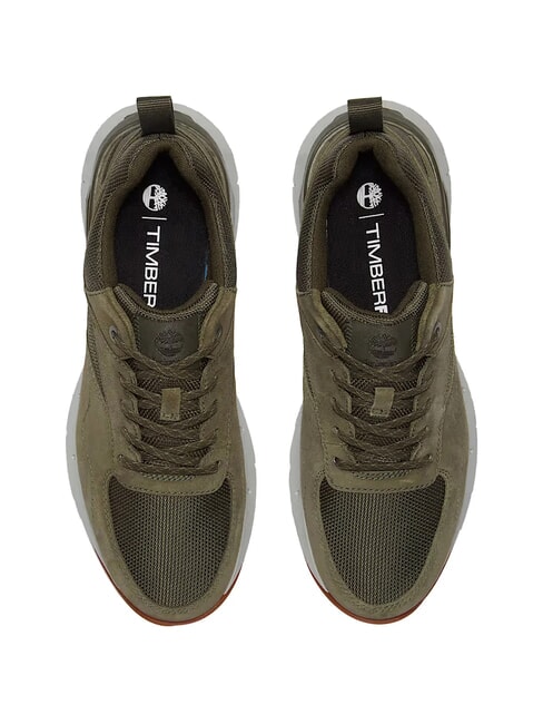 VOYAGER PARK  Baskets maille vert foncé - Chaussures Homme