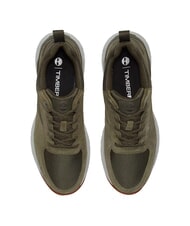 TIMBERLAND VOYAGER PARK  Baskets maille vert foncé - Chaussures Homme - 4