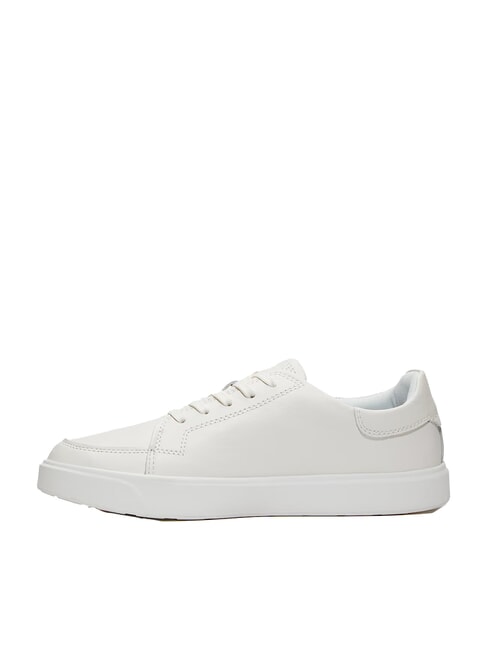 EMERSON STREET  Baskets blanc pleine fleur - Chaussures Homme