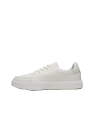 TIMBERLAND EMERSON STREET  Baskets en cuir blanc pleine fleur - Chaussures Homme - 3
