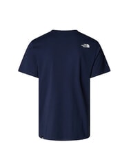 THE NORTH FACE EASY T-shirt à logo imprimé marine du sommet - T-shirt - 4