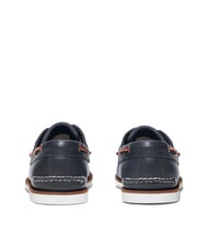 TIMBERLAND CLASSIC BOAT  Chaussures bateau en cuir bleu - Chaussures Homme - 5