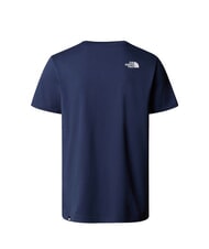 THE NORTH FACE SIMPLE DOME  T-shirts marine du sommet - T-shirt - 4