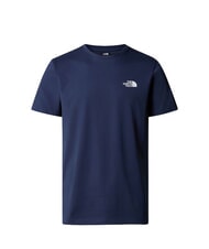 THE NORTH FACE SIMPLE DOME  T-shirts marine du sommet - T-shirt - 3