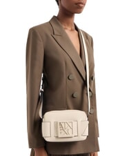 ARMANI EXCHANGE A|X BUCKLE Sac d'épaule vallée - Sacs pour Femme - 5