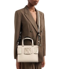 ARMANI EXCHANGE SUSIE Cabas pour sac &agrave; main, avec bandouli&egrave;re vall&eacute;e - Sacs pour Femme - 7