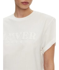 PINKO TORCETTI T-shirt imprim&eacute; blanc-blanc comme neige - T-shirt - 3