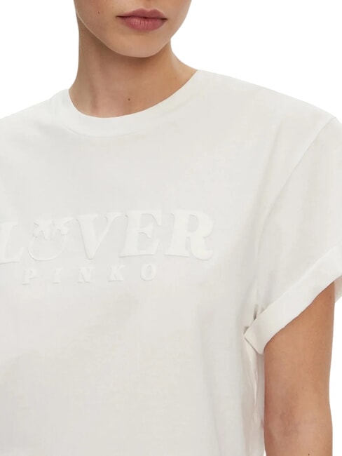 TORCETTI T-shirt imprimé blanc-blanc comme neige - T-shirt