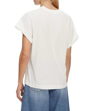 PINKO TORCETTI T-shirt imprim&eacute; blanc-blanc comme neige - T-shirt - 2