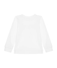 GUESS CORE KIDS Sweat-shirt ras du cou avec imprimé vrai blanc a000 - Bébé Sweat - 2