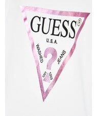 GUESS CORE KIDS Sweat-shirt ras du cou avec imprimé vrai blanc a000 - Bébé Sweat - 3