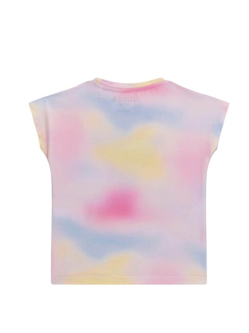 KIDS T-shirt multicolore avec logo combo arc-en-ciel - Tee-shirt enfant