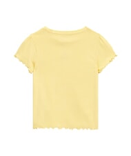 GUESS KIDS T-shirt avec broderie cerise thé au safran - Tee-shirt enfant - 2