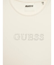GUESS MINI ME KIDS T-shirt moi bonnet de neige - Tee-shirt enfant - 3