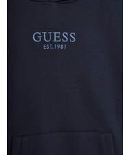 GUESS KIDS Sweat &agrave; capuche avec poche smartblue - B&eacute;b&eacute; Sweat - 3