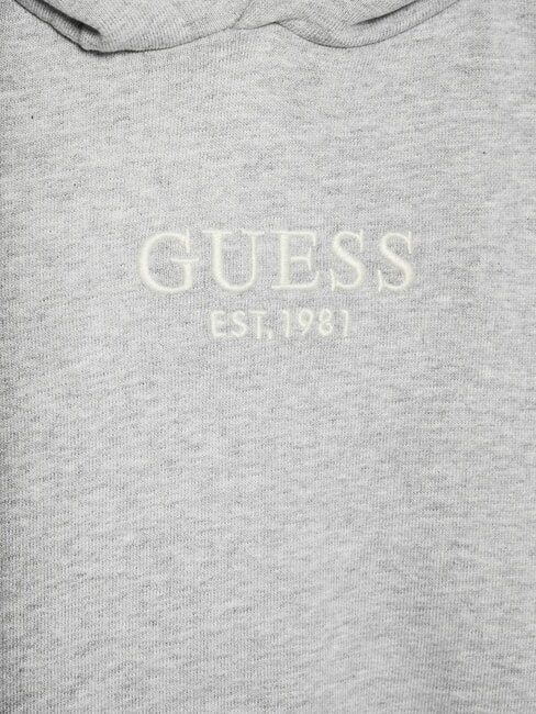 KIDS Sweat &agrave; capuche avec poche bruy&egrave;re pierre claire - B&eacute;b&eacute; Sweat