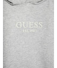 GUESS KIDS Sweat &agrave; capuche avec poche bruy&egrave;re pierre claire - B&eacute;b&eacute; Sweat - 3