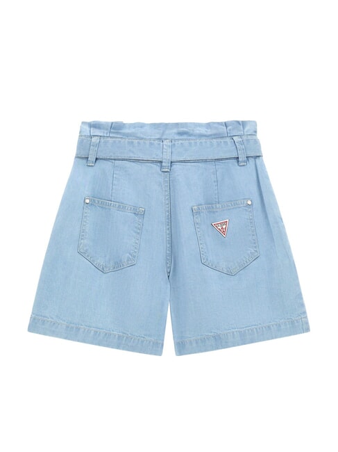 MINI ME KIDS Bermudes avec noeud lumière apaisante - Pantalons pour enfants