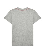GUESS KIDS T-shirt en coton avec imprimé triangle - Tee-shirt enfant