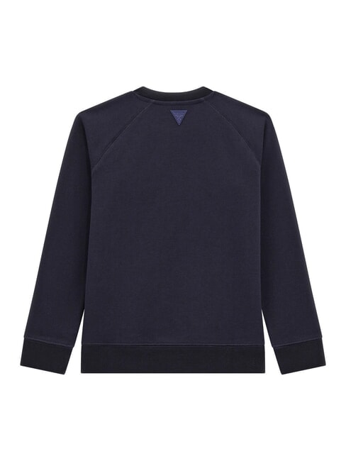 MINI ME KIDS Sweat-shirt ras du cou avec logo en relief a753 en haute mer - Bébé Sweat