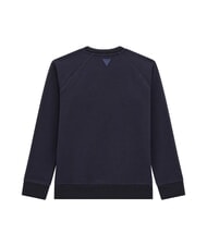 GUESS MINI ME KIDS Sweat-shirt ras du cou avec logo en relief a753 en haute mer - Bébé Sweat - 2