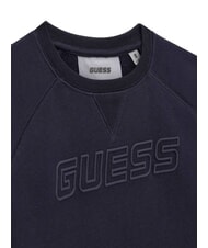 GUESS MINI ME KIDS Sweat-shirt ras du cou avec logo en relief a753 en haute mer - Bébé Sweat - 3