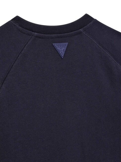 MINI ME KIDS Sweat-shirt ras du cou avec logo en relief a753 en haute mer - Bébé Sweat