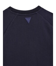 GUESS MINI ME KIDS Sweat-shirt ras du cou avec logo en relief a753 en haute mer - Bébé Sweat - 4