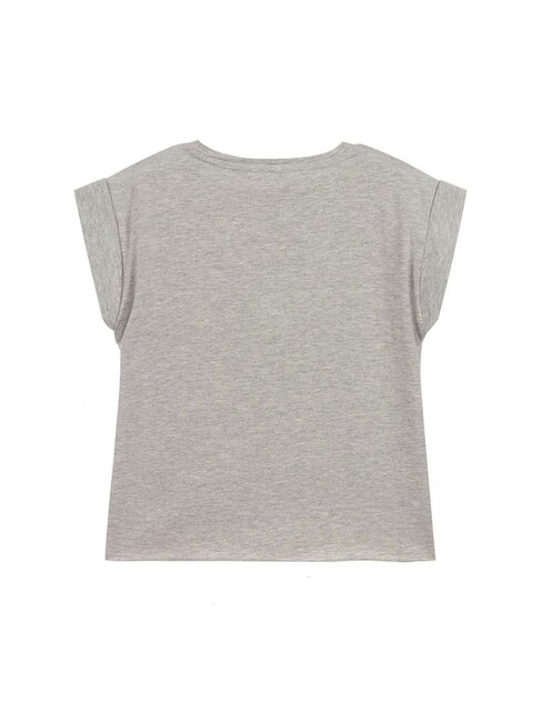 CORE KIDS T-shirt court avec imprimé gris chiné clair m - Tee-shirt enfant