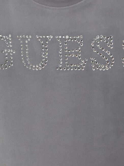 MINI ME T-shirt court avec logo en strass fumée lilas - Tee-shirt enfant