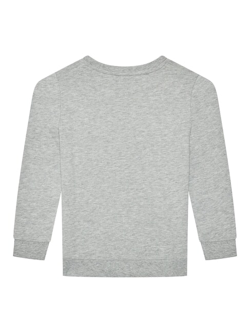 CORE KIDS Sweat-shirt à manches longues avec logo imprimé gris chiné clair - Bébé Sweat