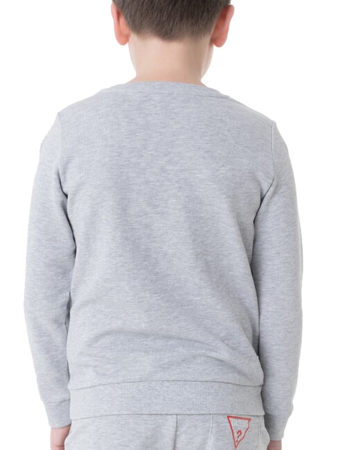 CORE KIDS Sweat-shirt à manches longues avec logo imprimé gris chiné clair - Bébé Sweat