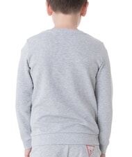 GUESS CORE KIDS Sweat-shirt à manches longues avec logo imprimé gris chiné clair - Bébé Sweat - 5