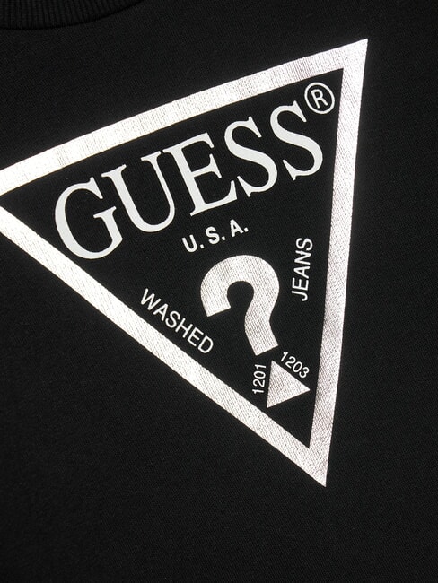 CORE KIDS Sweat-shirt avec imprimé logo triangulaire noir de jais avec givre g - Bébé Sweat