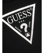 GUESS CORE KIDS Sweat-shirt avec imprimé logo triangulaire noir de jais avec givre g - Bébé Sweat - 3