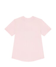 GUESS KIDS T-shirt avec strass et paillettes ballet rose - Tee-shirt enfant - 2