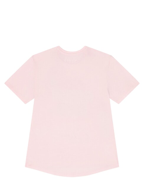 KIDS T-shirt avec strass et paillettes ballet rose - Tee-shirt enfant