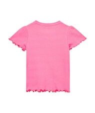 GUESS KIDS T-shirt avec broderie cerise caramel rose - Tee-shirt enfant - 2