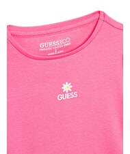 GUESS KIDS T-shirt avec broderie cerise caramel rose - Tee-shirt enfant - 3