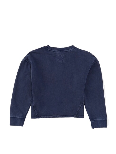 ACTIVE Sweat-shirt en jean bleu secret - Bébé Sweat