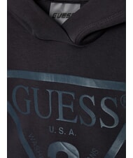 GUESS KIDS Sweat à capuche avec logo St bleu gris graphite - Bébé Sweat - 3
