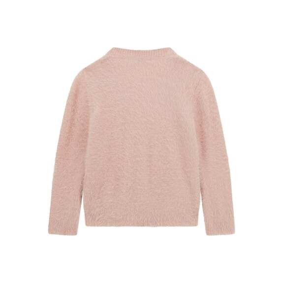 KIDS Cardigan à boutons roses roses - Pulls pour enfants