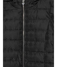 GUESS KIDS Doudoune longue capuche Jacquard noir 4g - Bébé Vestes - 3