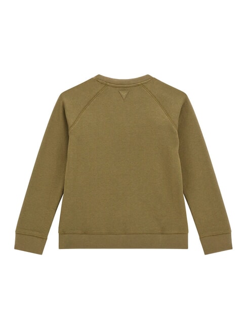 MINI ME KIDS Sweat-shirt avec logo en relief olive de l'armée - Bébé Sweat